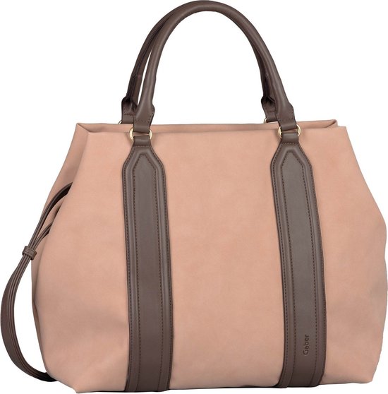 Sac Shopper Gabor Donna Zip Shopper M - Beige Mixte - Neuf Avec étiquettes