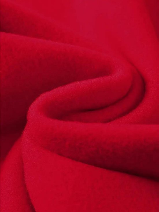 Bovista Ensemble de jogging - Ensemble domicile - Adultes - Survêtement - Confortable - Pantalon de survêtement - Survêtement - Femme - Hiver - Rouge - M