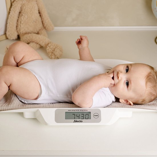 Alecto BC-30 - Babyweegschaal - Ook voor dieren - Inclusief Draagtas