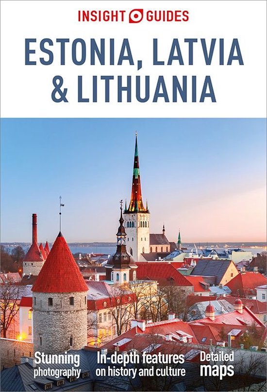 Insight Guides - Insight Guides Estonia, Latvia & Lithuania: ... - cover
