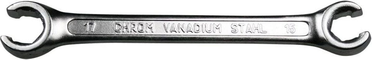 SW-Stahl 01401L Remleidingsleutel 12x13 mm I-sleutel 12/13 I-zeskantsleutel van chroom-vanadiumstaal