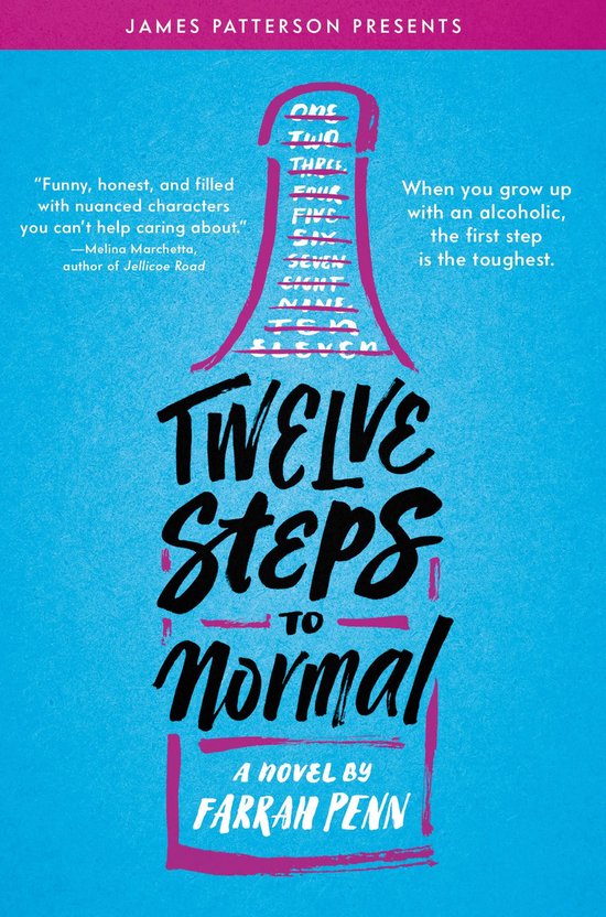 Twelve Steps to Normal - cover