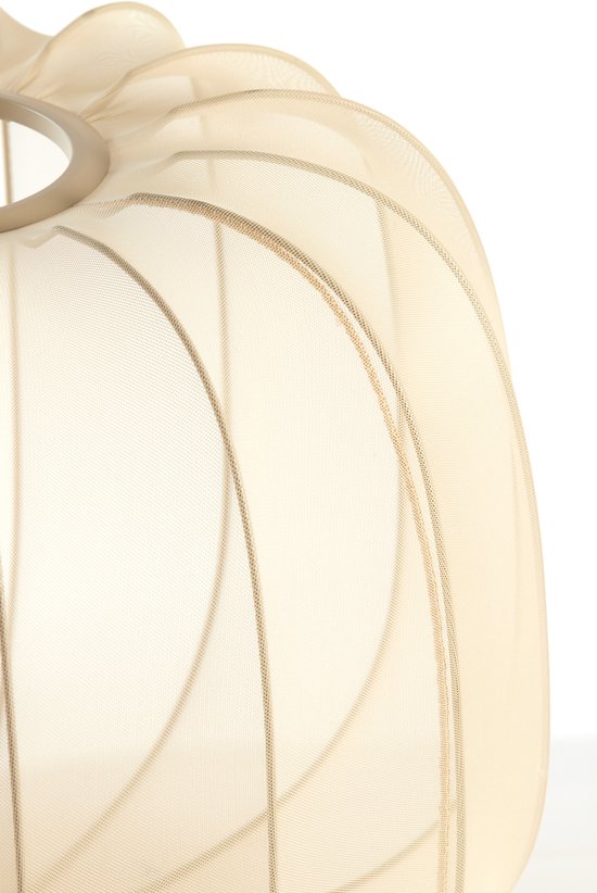 Light & Living - Abat-jour PLUMERIA - Ø50x37,5cm - Marron