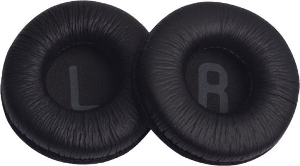 Knaak Oorkussens Geschikt voor JBL Tune 600, T500BT, T450, T450BT - Oorkussens voor Koptelefoon - 2 stuks -Zwart