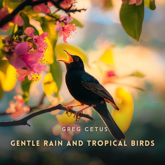 Gentle Rain and Tropical Birds - cover