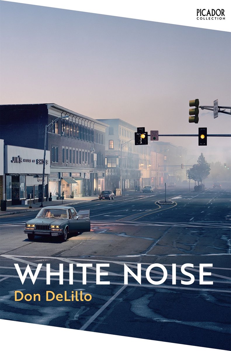 Omslag van White Noise