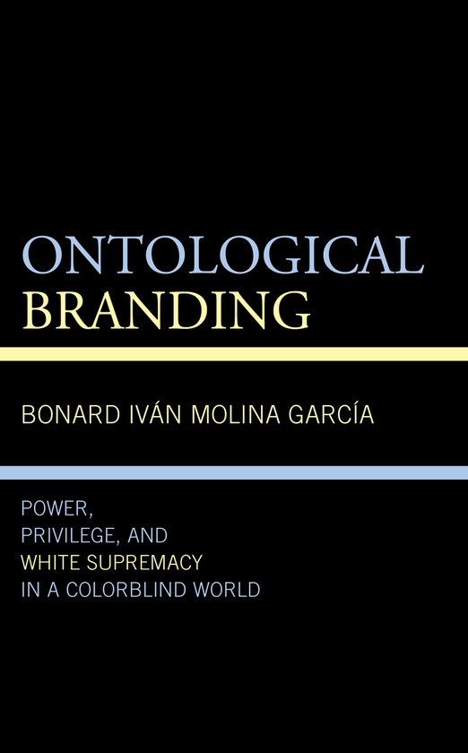 Philosophy of Race- Ontological Branding - cover