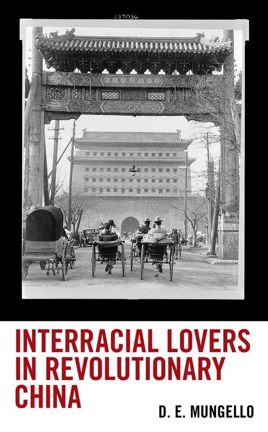 Interracial Lovers in Revolutionary China - cover