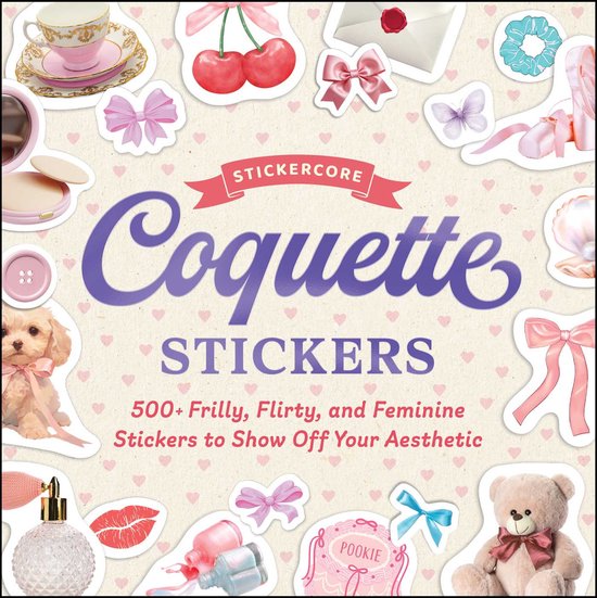StickerCore- Coquette Stickers - cover