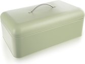 Corbeille à pain Métal Vert VERT 42,5x23x20 cm - Boîte - Boîte