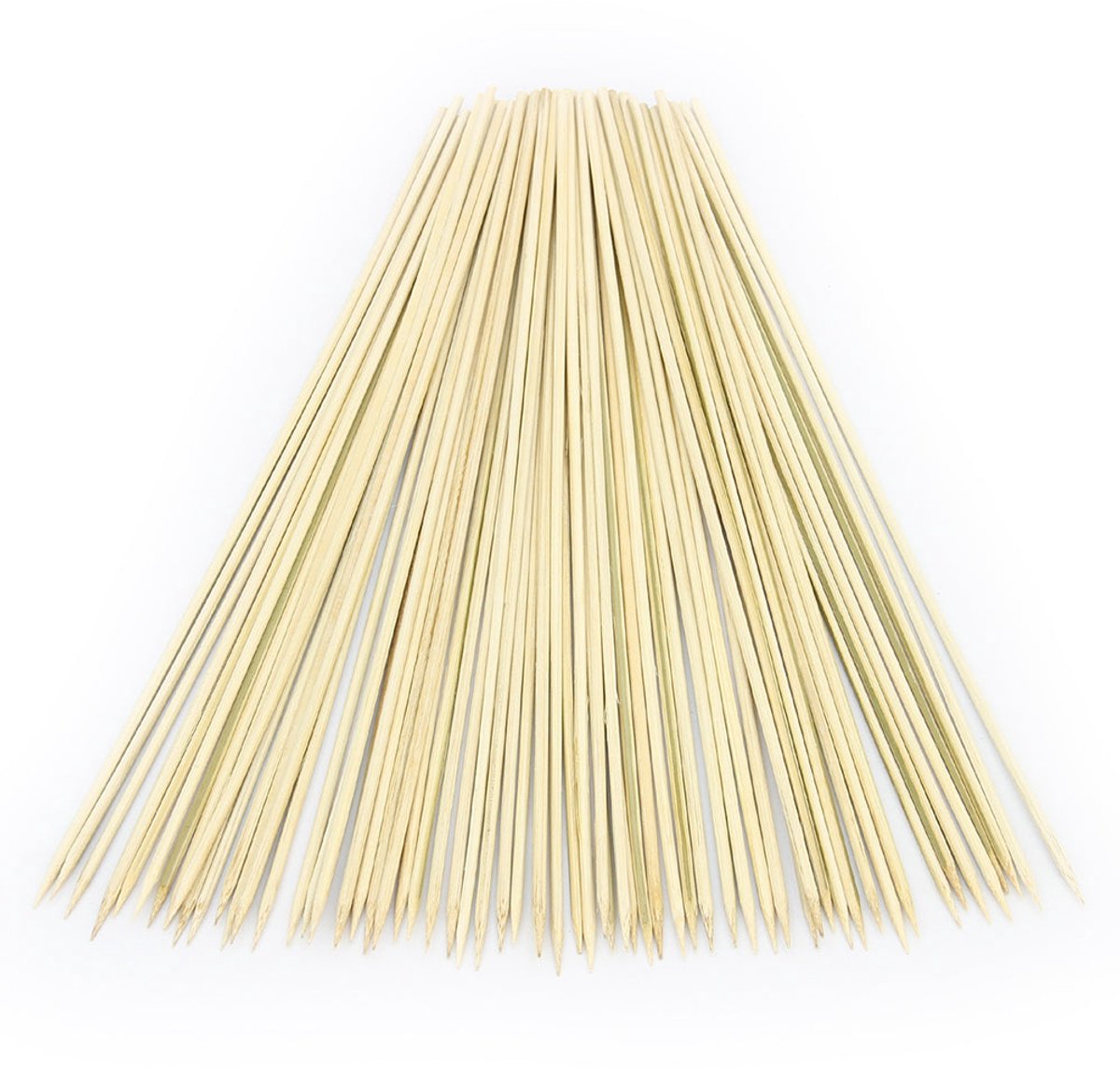 KuKoo Houten Suikerspin Stokjes (300 Per Pak)