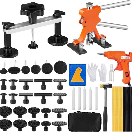 56-delige Bridge Dent Puller Dent Repair Kit Bevat 20 Pull Tabs & 6 x ...