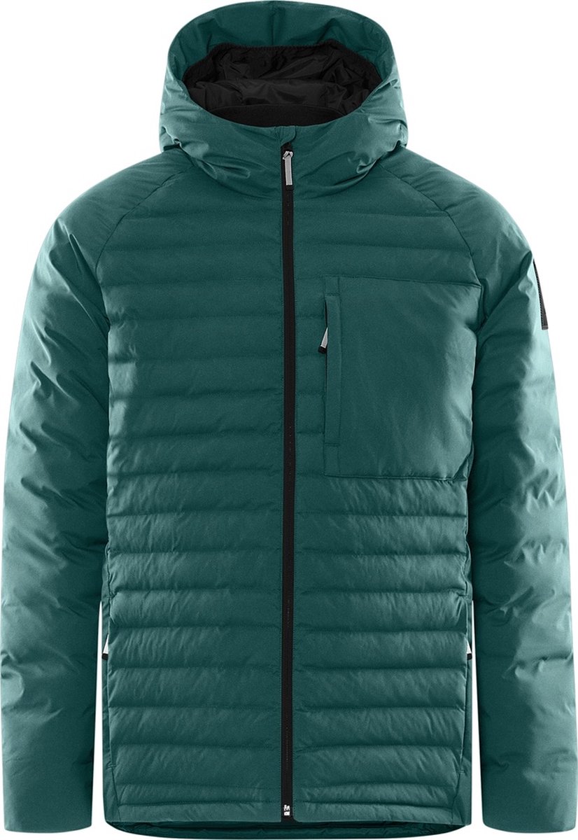 Fristads Atmos Primaloft® pufferjack met capuchon Petrol Missing Translation (petrol)