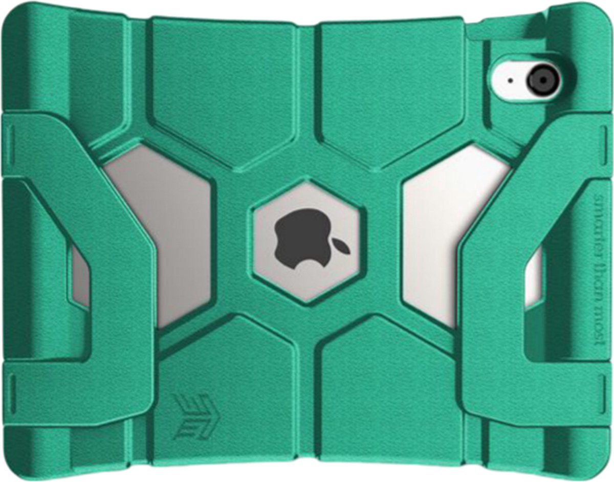 STM Goods, Hoes Geschikt voor Apple iPad 10,9 inch 2022 schokbestendig model Duxling, Groen