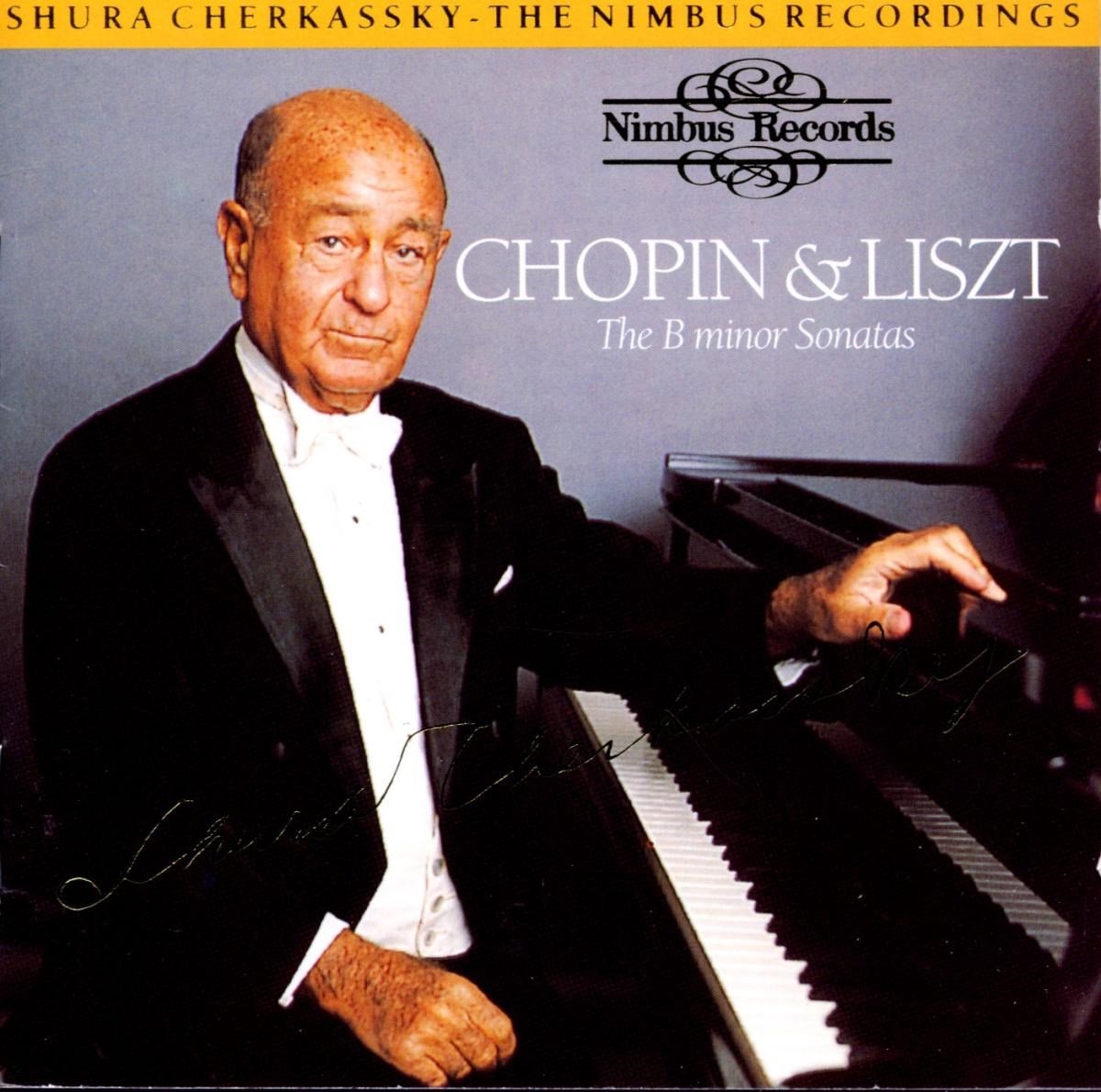 Shura Cherkassky - Chopin & Liszt: The B Minor Sonatas (CD)