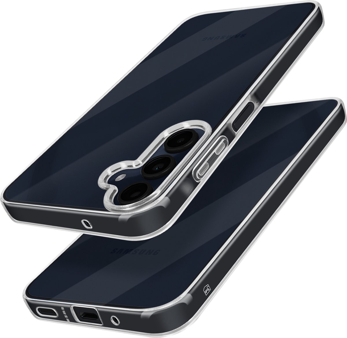 3mk, Hoesje Geschikt voor Samsung Galaxy A16 Zacht en dun, Transparant