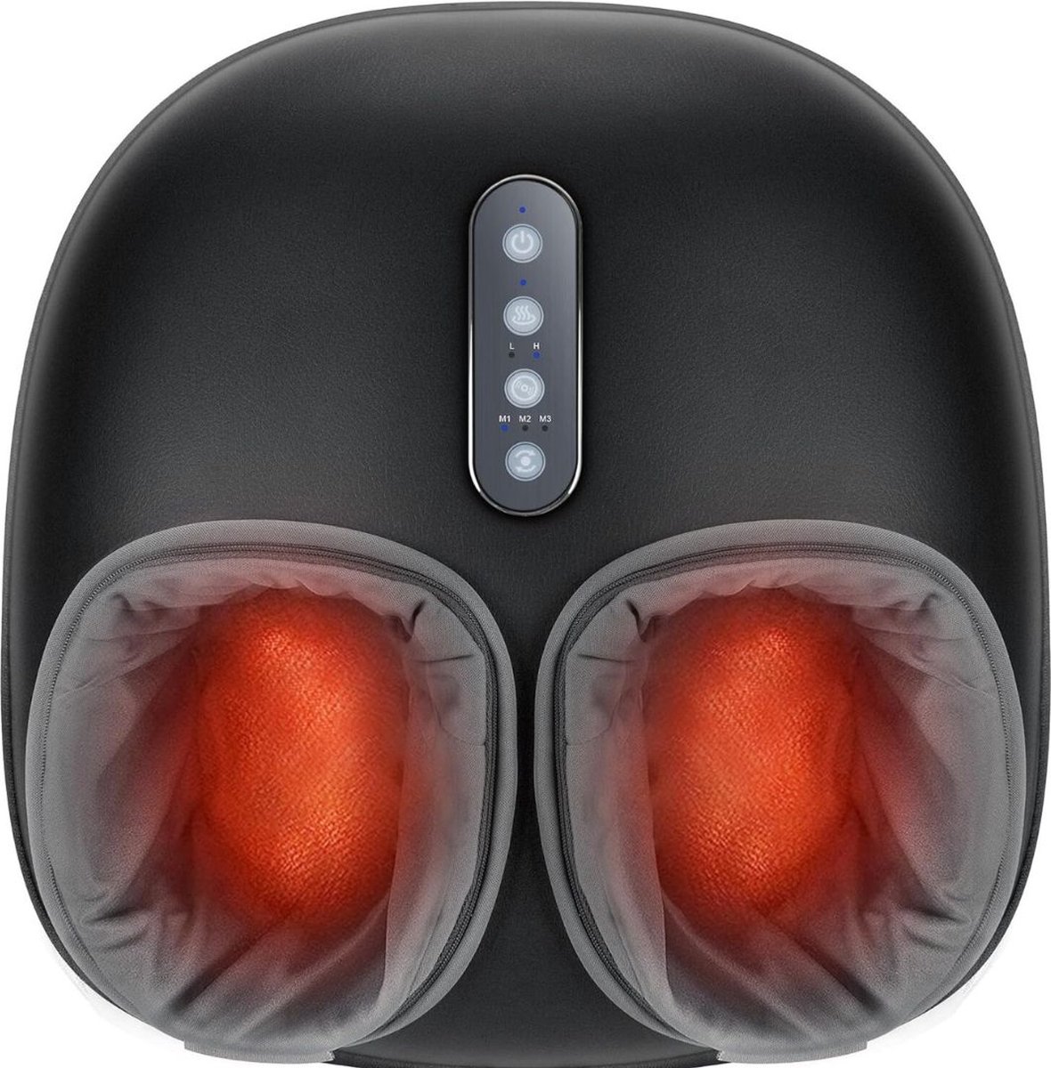 Goedkoopste White-Label® Voetmassage Apparaat Bloedsomloop - Massage Apparaat - Onstpanning - Zwart