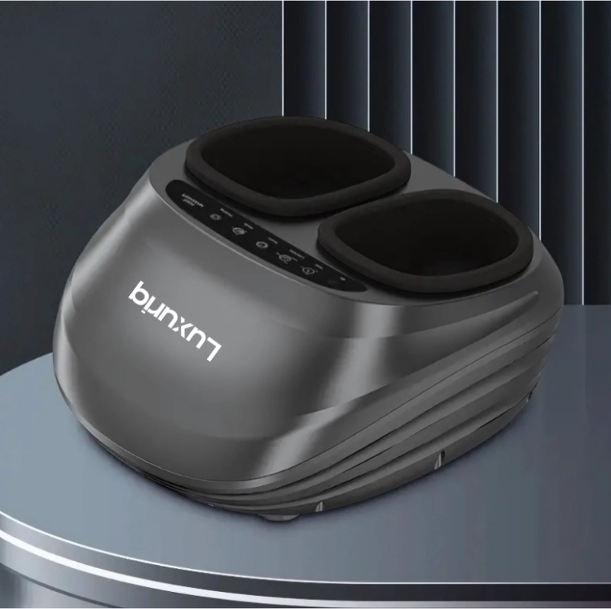 Luxuriq Voetmassage Apparaat met Luchtcompressie en - afbeelding 3