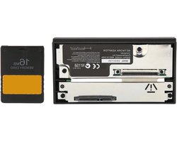 Interface Netwerkadapter voor PS2 Game Console - 16MB FMCB V1.966 Geheugenkaart - McBoot HDD Harde Schijf Adapter