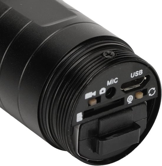 Duim Actiecamera, Draagbare Lichaam Gedragen Camcorder met 1,5 Inch Scherm, 180 ° Verstelbare Lens, 2,7k UHD -opname, WiFi App Control, voor Werk, Reizen (WHITE