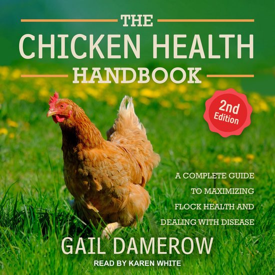 The Chicken Health Handbook, 2nd Edition - cover
