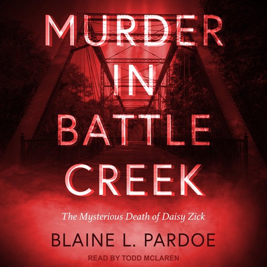 Murder in Battle Creek - cover