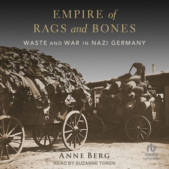Empire of Rags and Bones - cover