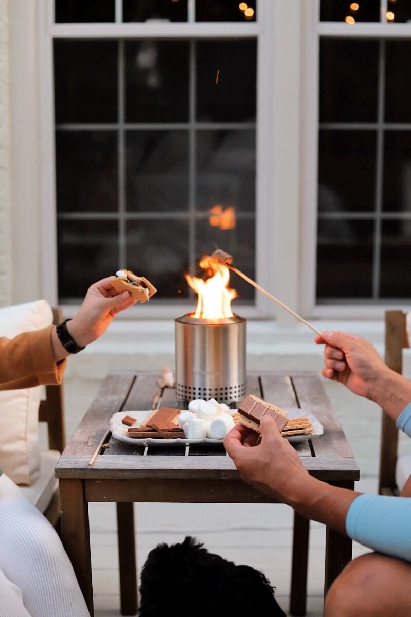 Solo Stove Mesa brasero de table - Inox