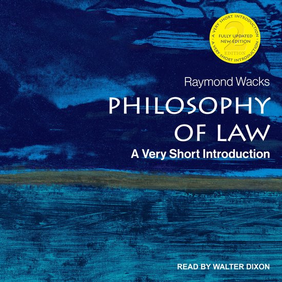 Philosophy of Law - cover
