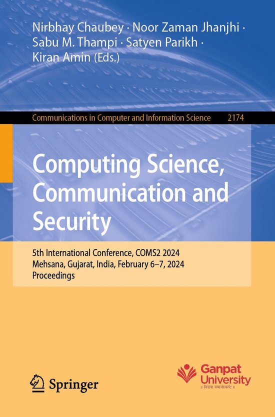 Springer Nature Proceedings excluding Computer Science - Com ... - cover