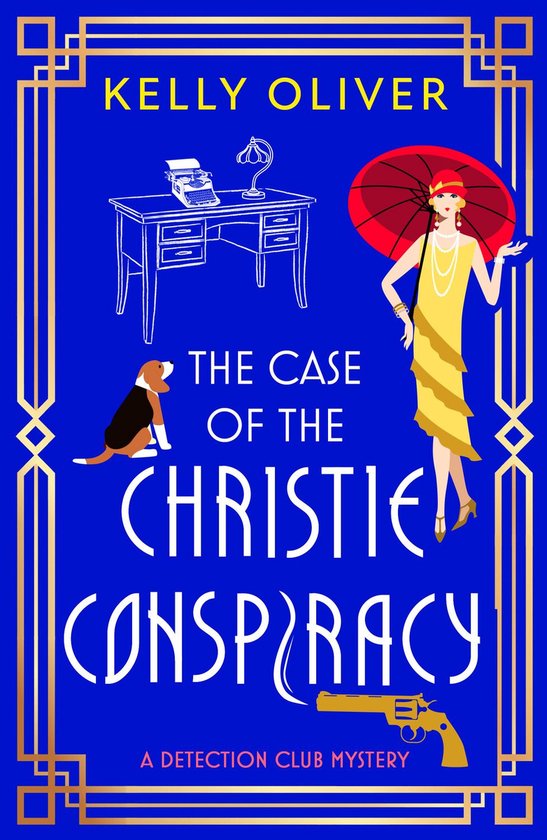 The Detection Club 1 - The Case of the Christie Conspiracy - cover