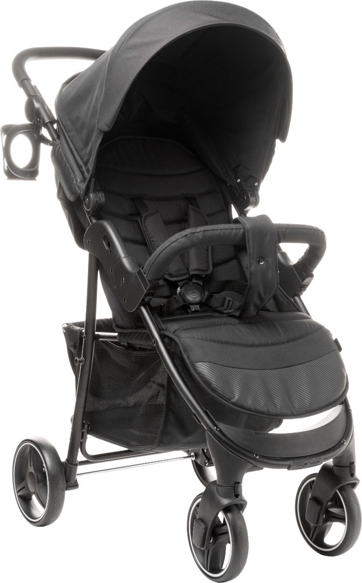 Bol.com 4Baby Rapid XXIV Black Wandelwagen aanbieding
