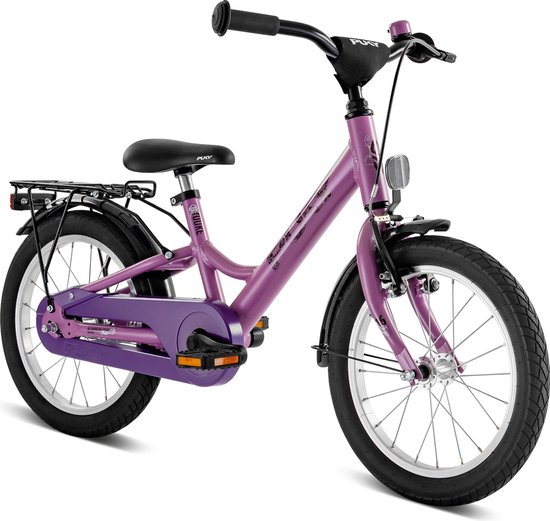 Puky Youke Vélo enfant 16 pouces Violet à partir de ans