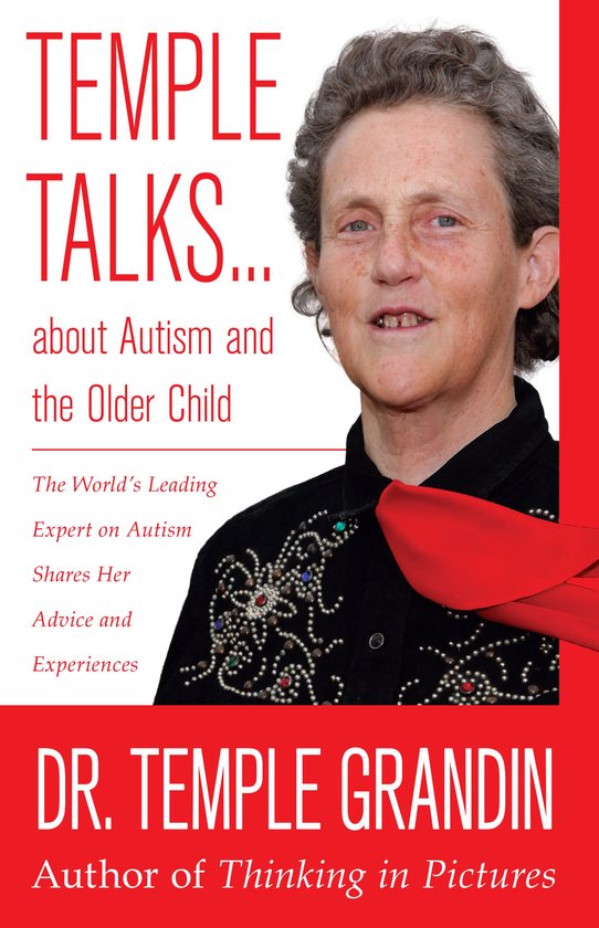 Temple Talks about Autism and the Older Child - cover