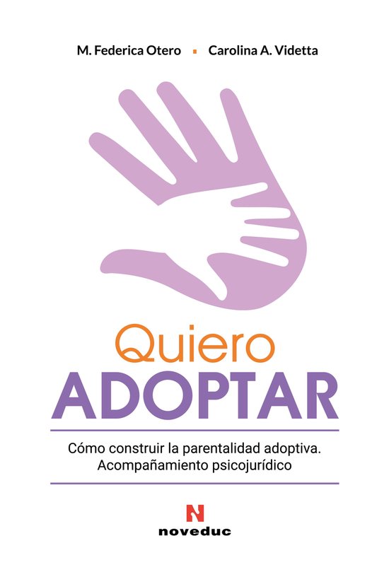 Quiero adoptar - cover