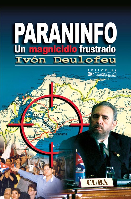 Paraninfo. Un magnicidio frustrado - cover