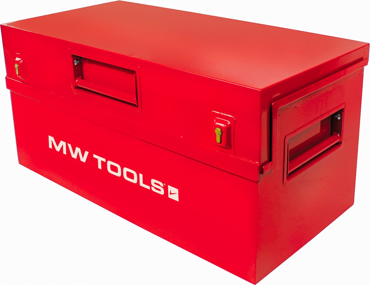 Metalen opbergkist 195 l MW Tools MWB195