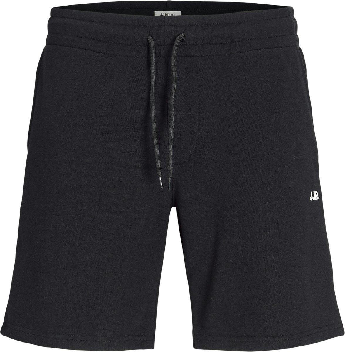JJ REBEL JREBGORM REG REBEL LOGO SWEAT SHORTS SN Heren Trackshort - Black