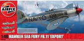 Airfix - Hawker Sea Fury Fb.ii 'export Edition'