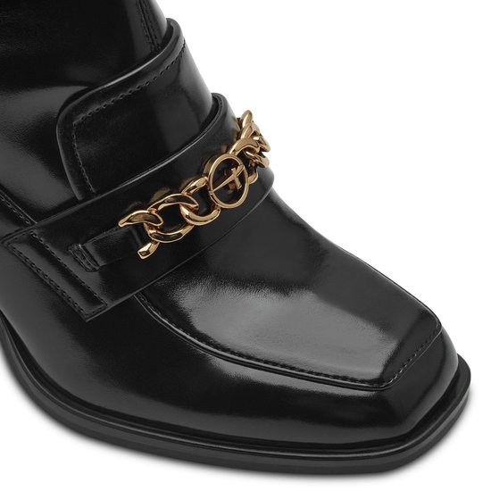 Tamaris Dames elegante enkellaarsjes 1-25320-43 zwart, merlot, 36 EU