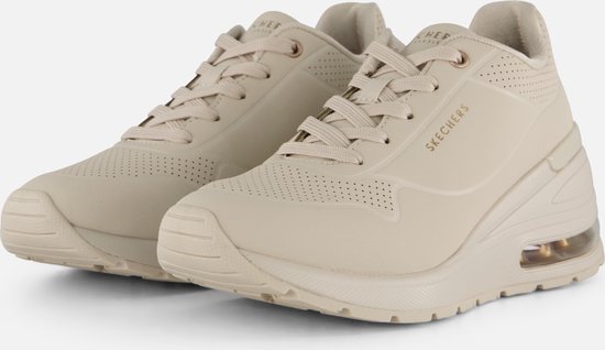 Skechers MILLION AIR - ELEVATED AIR Dames Sneakers - Wit