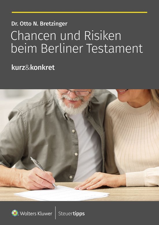 kurz&konkret 15 - Chancen und Risiken beim Berliner Testamen ... - cover