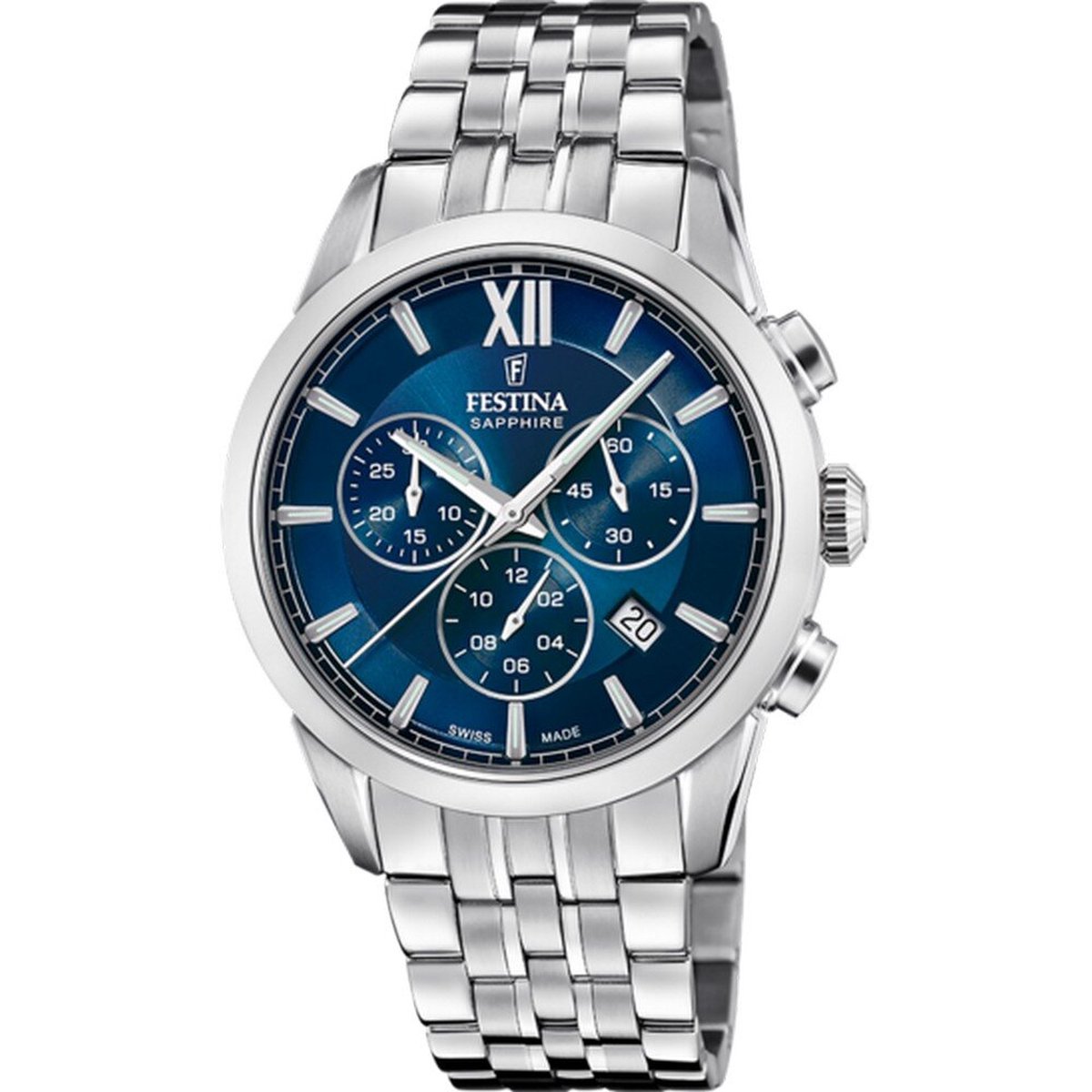 Festina - F20040-2 - Polshorloge - Chronograaf - Heren