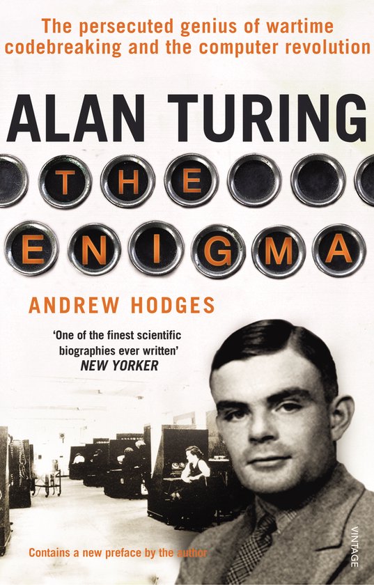 Alan Turing Enigma - cover