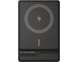 Nitecore NW5000 Carbon Fiber Magnetic Wireless Powerbank