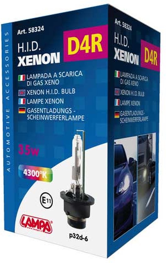 Lampe au xénon D4R 85V/ 35W