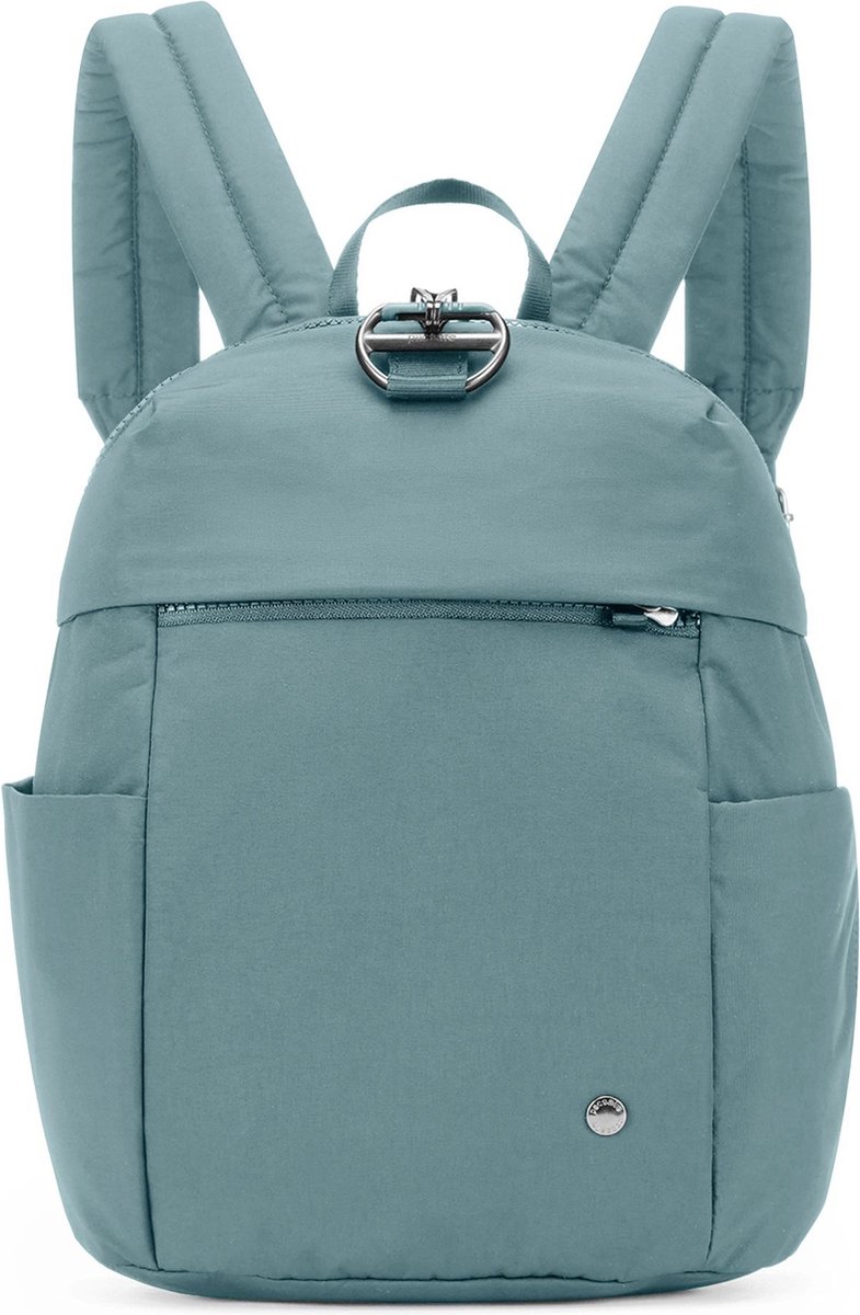 pacsafe Vrije tijd rugzak Rugzak Citysafe CX ECONYL® Backpack Petite 8L Black Zwart
