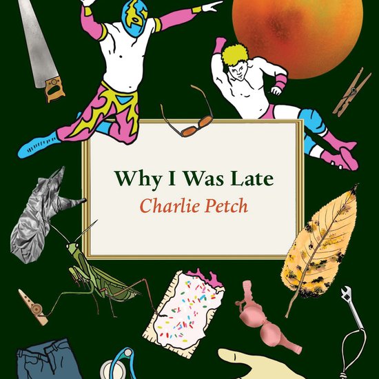 Why I Was Late - cover