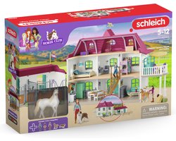 foto van schleich HORSE CLUB - Lakeside Landhuis en -stal - 42706