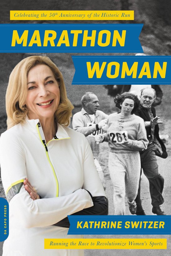 Marathon Woman - cover